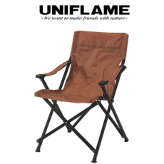 UF 접이식 릴렉스 의자 100 (브라운)