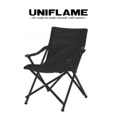 UF 접이식 릴렉스 의자 100 (블랙)