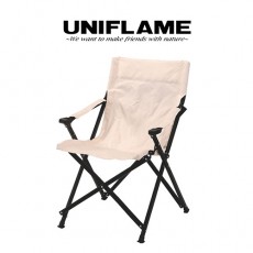 UF 접이식 릴렉스 의자 100 (아이보리)
