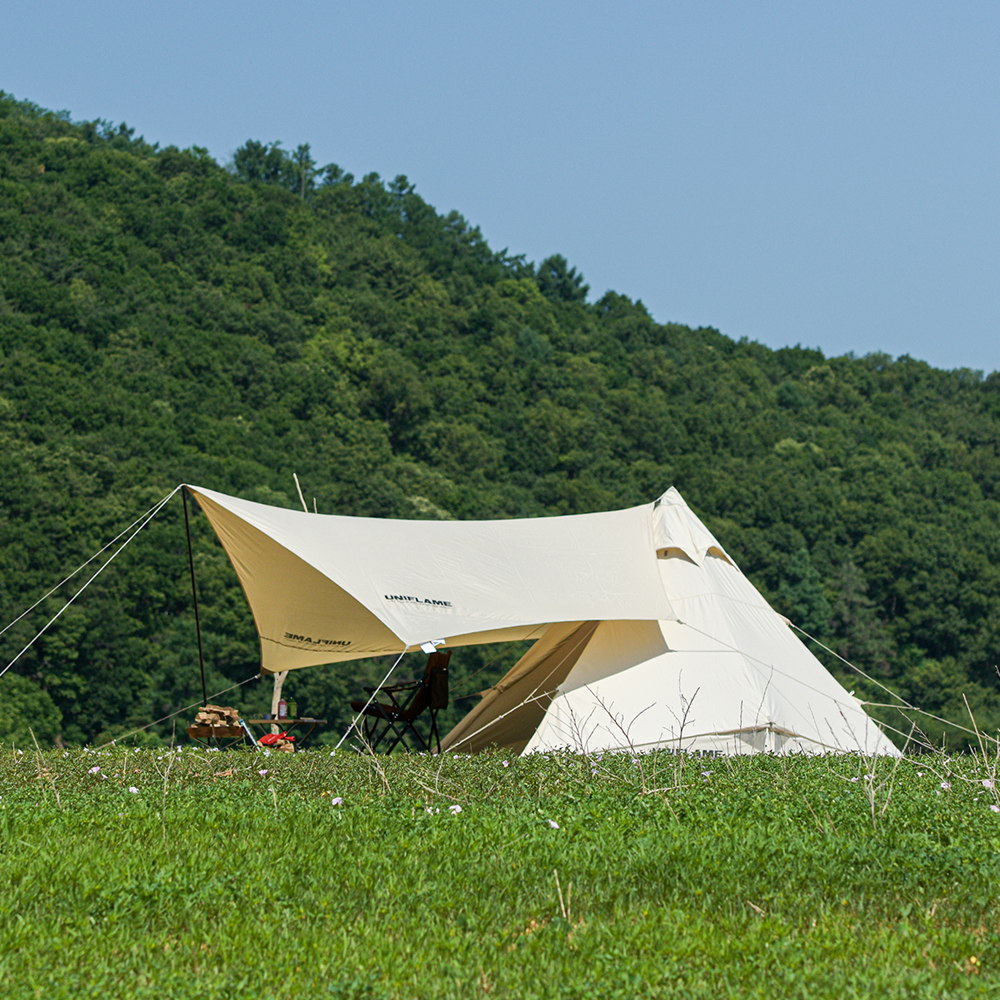 2폴 티피 솔로 360 세트 플러스