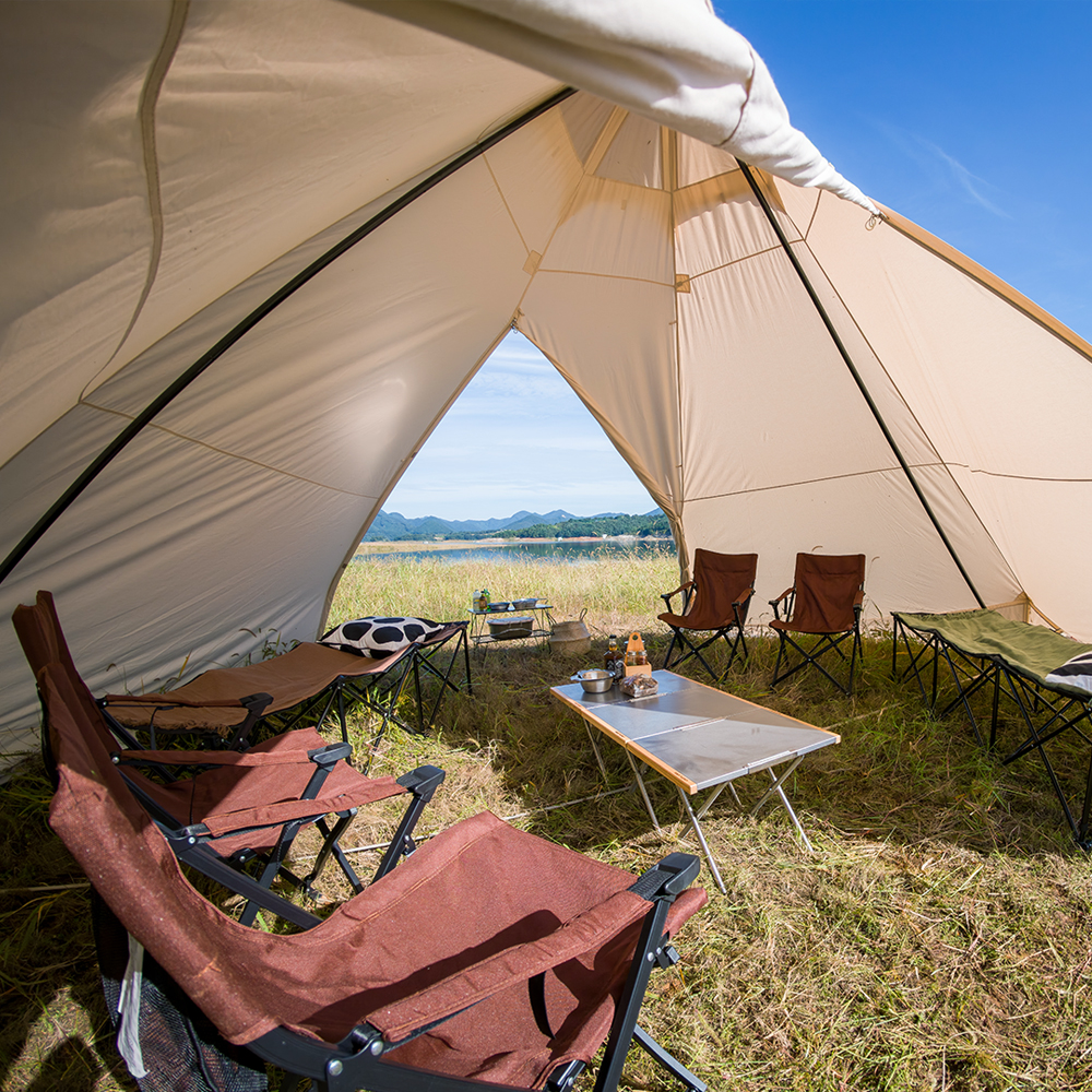 2폴 티피 패밀리 600 세트 플러스