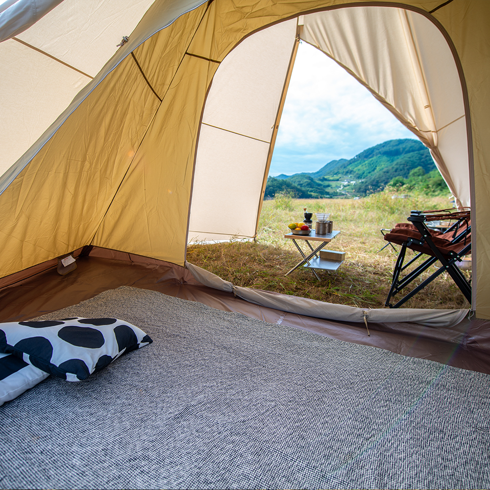 2폴 티피 패밀리 600 세트 플러스